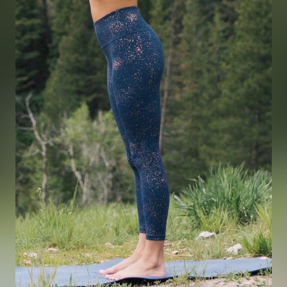 Zyia Active Blue Stay Gold LNT - Picture 1 of 3